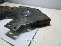 Ford GPW Jeep F Marked L134 Motor Chain Drive Front Engine Mounting Plate