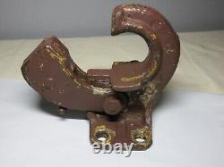 Ford GPW Jeep F Marked Pintle Hook Hitch Original