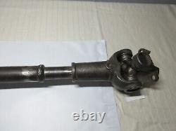 Ford GPW Jeep F Marked Rear Driveline Original Drive Shaft Propeller Shaft