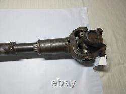 Ford GPW Jeep F Marked Rear Driveline Original Drive Shaft Propeller Shaft