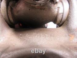 Ford GPW Jeep F Marked Rear Driveline Original Drive Shaft Propeller Shaft