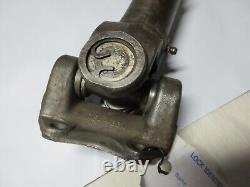 Ford GPW Jeep F Marked Rear Driveline Original Drive Shaft Propeller Shaft