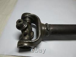 Ford GPW Jeep F Marked Rear Driveline Original Drive Shaft Propeller Shaft