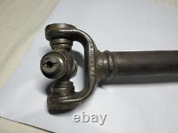 Ford GPW Jeep F Marked Rear Driveline Original Drive Shaft Propeller Shaft