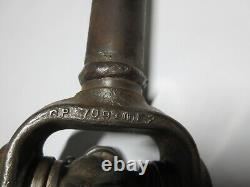 Ford GPW Jeep F Marked Rear Driveline Original Drive Shaft Propeller Shaft