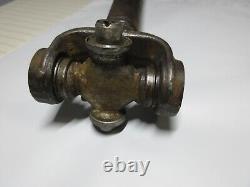 Ford GPW Jeep F Marked Rear Driveline Original Drive Shaft Propeller Shaft