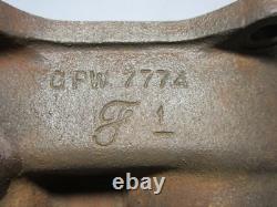 Ford GPW Jeep GPW7774 Transfer Case Housing Shift Tower Dana 18 F Marked