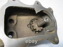 Ford GPW Jeep GPW7774 Transfer Case Housing Shift Tower Dana 18 F Marked