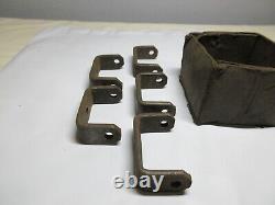 Ford GPW Jeep GPW 5330 Front Leaf Spring Clamp / Clip F Marked Lot of 5