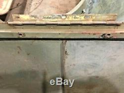 Ford GPW Jeep Hood WW2 Issued F marked