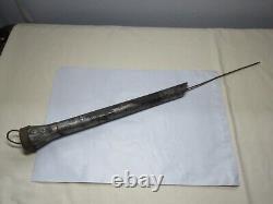 Ford GPW Jeep L134 Motor Early Dipstick with Tube F Marked
