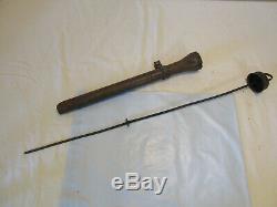 Ford GPW Jeep L134 Motor Early Style Dipstick and Housing F