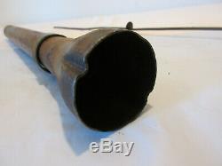 Ford GPW Jeep L134 Motor Early Style Dipstick and Housing F