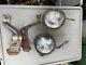 Ford Gpw Jeep Original Pair Of Headlights And Brackets