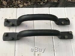 Ford GPW Jeep Original WW2 F Marked Side Handles (Pair)