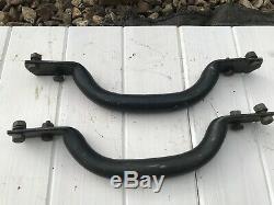 Ford GPW Jeep Original WW2 F Marked Side Handles (Pair)