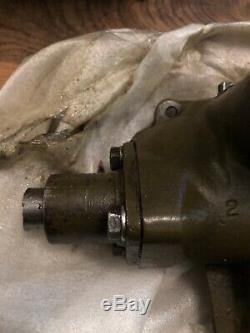 Ford GPW Jeep Original WW2 Issued F Marked Ross Steering Box T122983 Vintage
