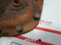 Ford GPW Jeep Rear End Differential Cover F Script With Bolts