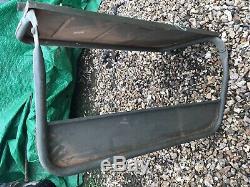 Ford GPW Jeep Reproduction F Marked Rear Seat