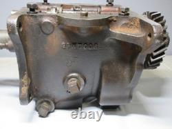Ford GPW Jeep T84 Transmission Assembly GPW 7006 F Marked