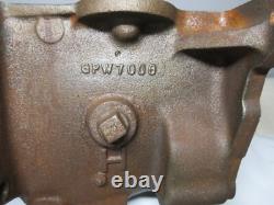 Ford GPW Jeep T84 Transmission Housing GPW 7006 Original