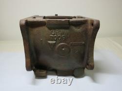Ford GPW Jeep T84 Transmission Housing and Parts GPW 7006 Original