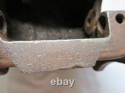 Ford GPW Jeep T84 Transmission Housing and Parts GPW 7006 Original