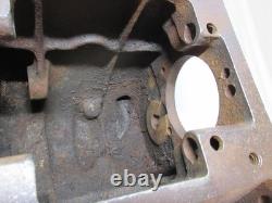 Ford GPW Jeep T84 Transmission Housing and Parts GPW 7006 Original