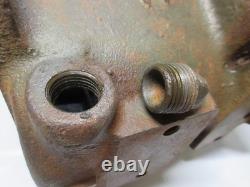Ford GPW Jeep T84 Transmission Housing and Parts GPW 7006 Original
