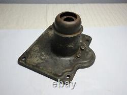 Ford GPW Jeep T84 Transmission Shift Tower Cover F Marked GPW 7222