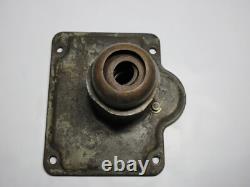 Ford GPW Jeep T84 Transmission Shift Tower Cover F Marked GPW 7222