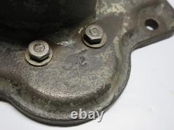 Ford GPW Jeep T84 Transmission Shift Tower Cover F Marked GPW 7222