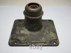 Ford GPW Jeep T84 Transmission Shift Tower Cover F Marked GPW 7222