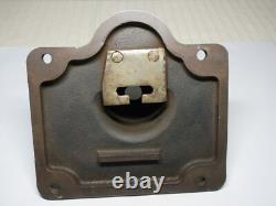 Ford GPW Jeep T84 Transmission Shift Tower Cover F Marked GPW 7222