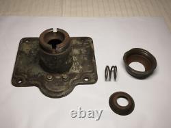Ford GPW Jeep T84 Transmission Shift Tower Cover F Marked GPW 7222