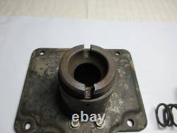 Ford GPW Jeep T84 Transmission Shift Tower Cover F Marked GPW 7222