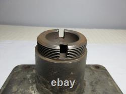 Ford GPW Jeep T84 Transmission Shift Tower Cover F Marked GPW 7222
