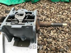 Ford GPW Jeep WW2 Issued Early Original Restored T84 Transmission F Marked