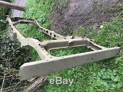 Ford GPW Jeep WW2 Issued Original Chassis Frame