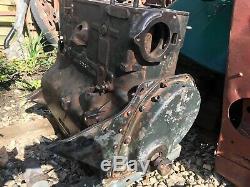 Ford GPW Jeep WW2 Issued Original Engine