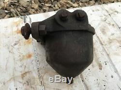 Ford GPW Jeep WW2 Issued Original Fuel Filter housing complete