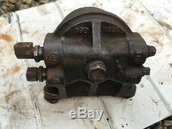 Ford GPW Jeep WW2 Issued Original Fuel Filter housing complete