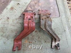 Ford GPW Jeep WW2 Original Brake and Clutch Pedals (Pair)