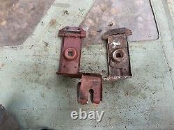 Ford GPW Jeep WW2 Original Brake and Clutch Pedals (Pair)