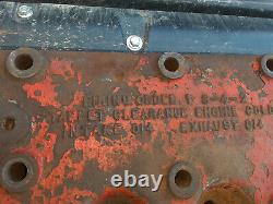 Ford GPW Jeep WWII engine head F MARKED as found