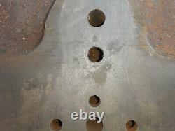 Ford GPW Jeep WWII engine head F MARKED as found