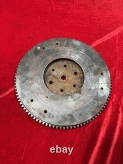 Ford GPW Jeep Willys MB 134 Flywheel 97 Tooth F STAMPED 1940's Hurricane WWII OE