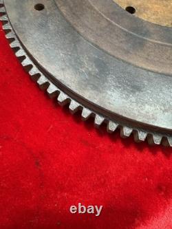 Ford GPW Jeep Willys MB 134 Flywheel 97 Tooth F STAMPED 1940's Hurricane WWII OE