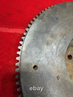 Ford GPW Jeep Willys MB 134 Flywheel 97 Tooth F STAMPED 1940's Hurricane WWII OE