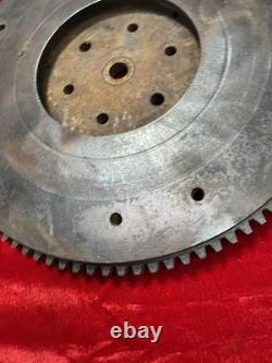 Ford GPW Jeep Willys MB 134 Flywheel 97 Tooth F STAMPED 1940's Hurricane WWII OE Ford GPW Jeep Willys MB 134 Flywheel 97 Tooth F STAMPED 1940's Hurricane WWII OE